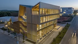 Anthony Timberlands Center at the University of Arkansas