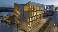 Anthony Timberlands Center at the University of Arkansas