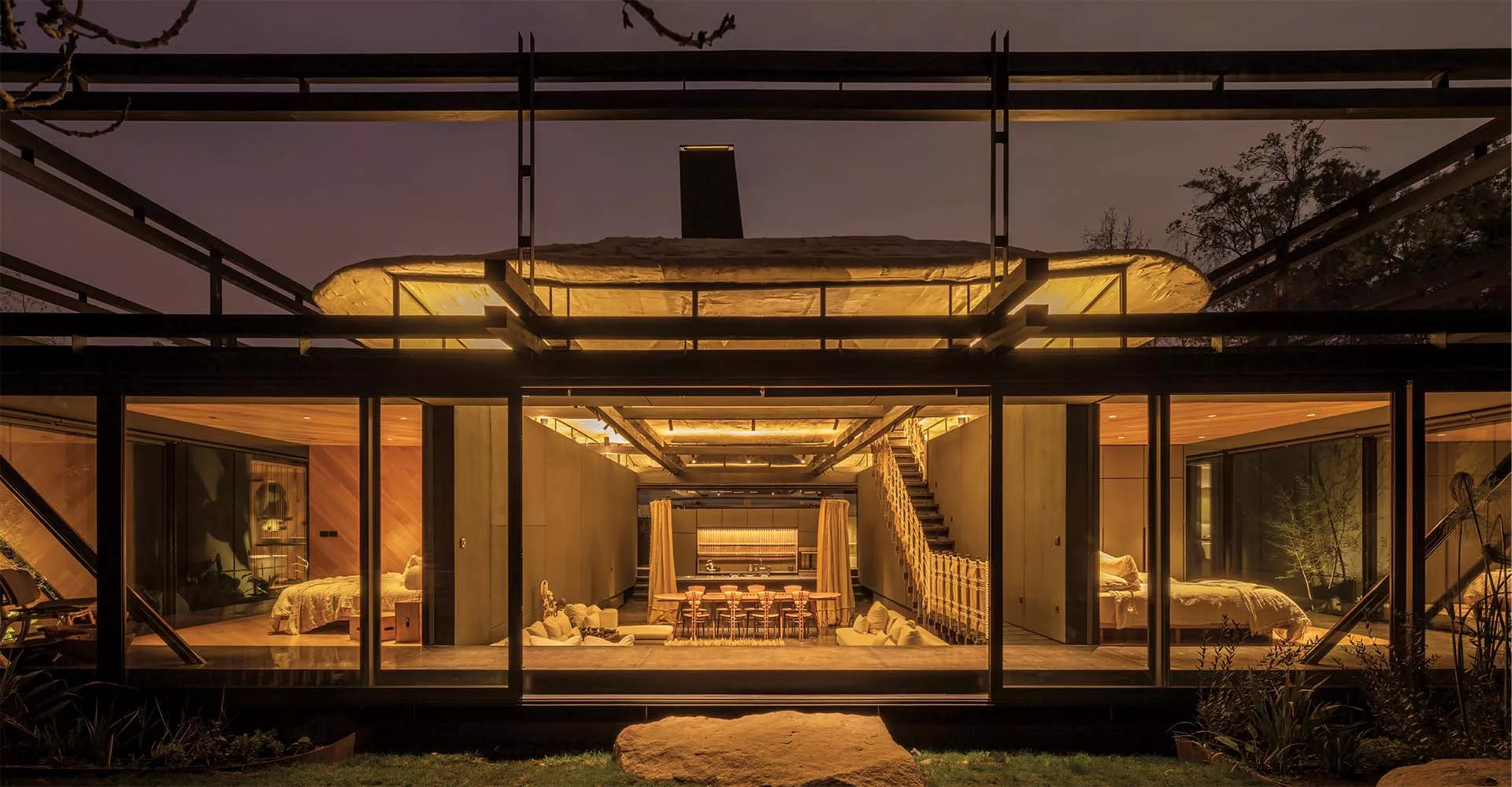 Diego Baraona Realizes a Trio of Abodes for Three Siblings