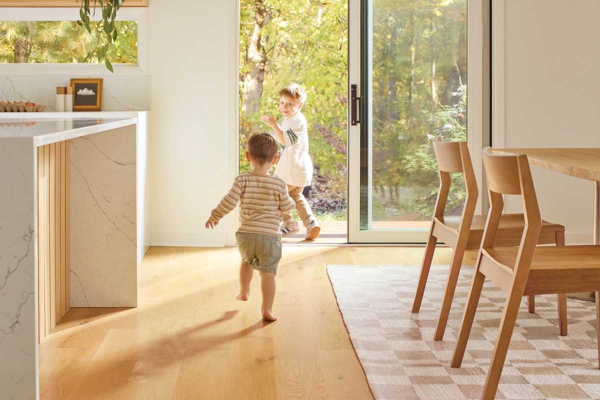 Pella Wood Sliding Patio Door