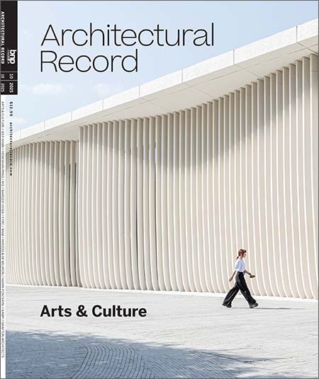 Architectural Record - October 2025