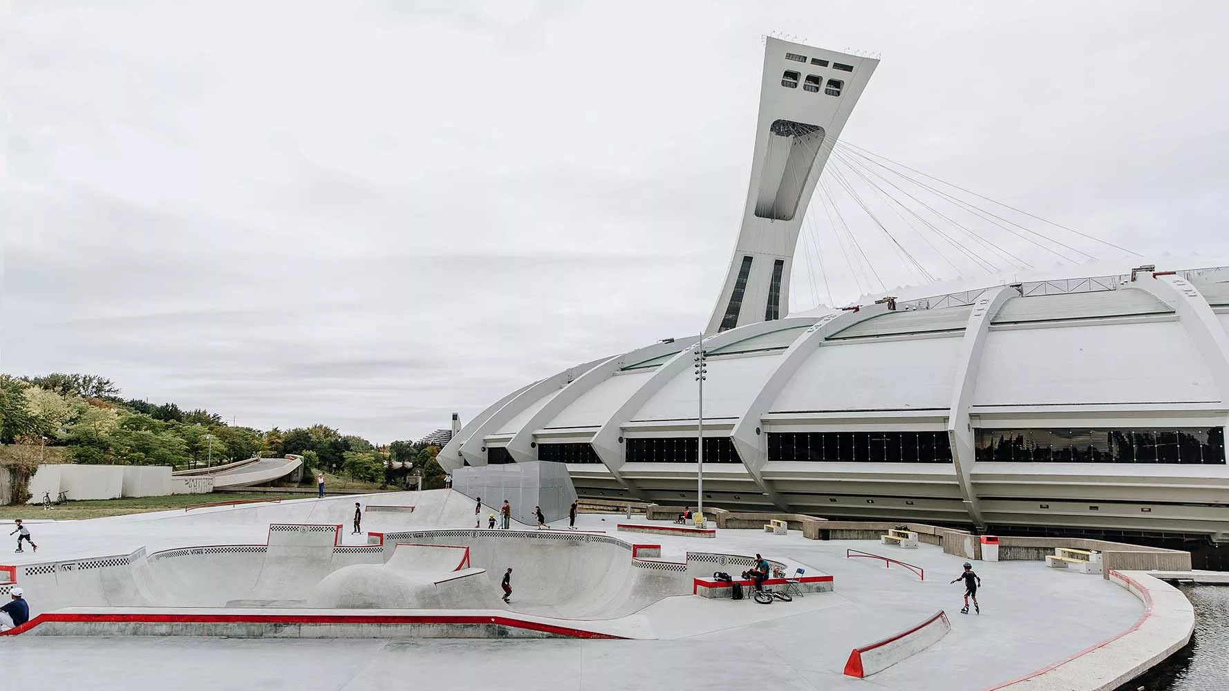 Parc Olympique Skatepark