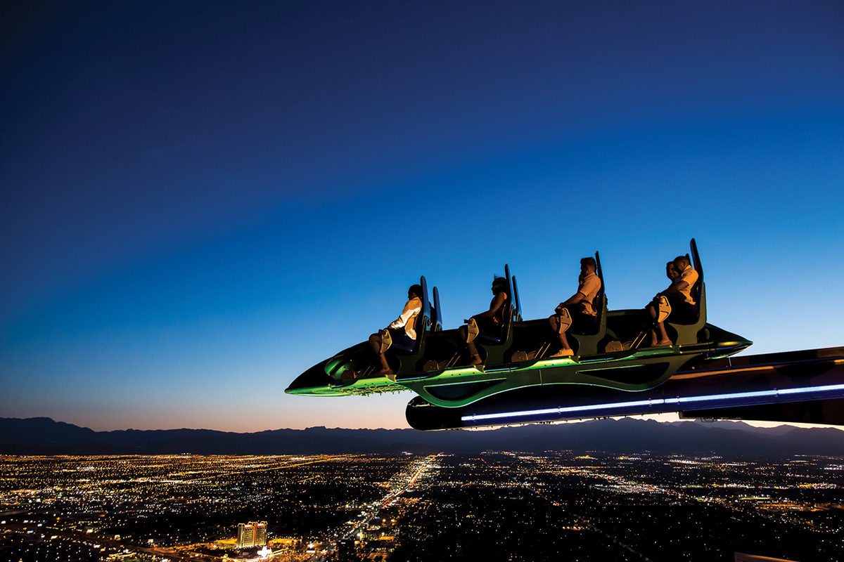 X-Scream at Las Vegas