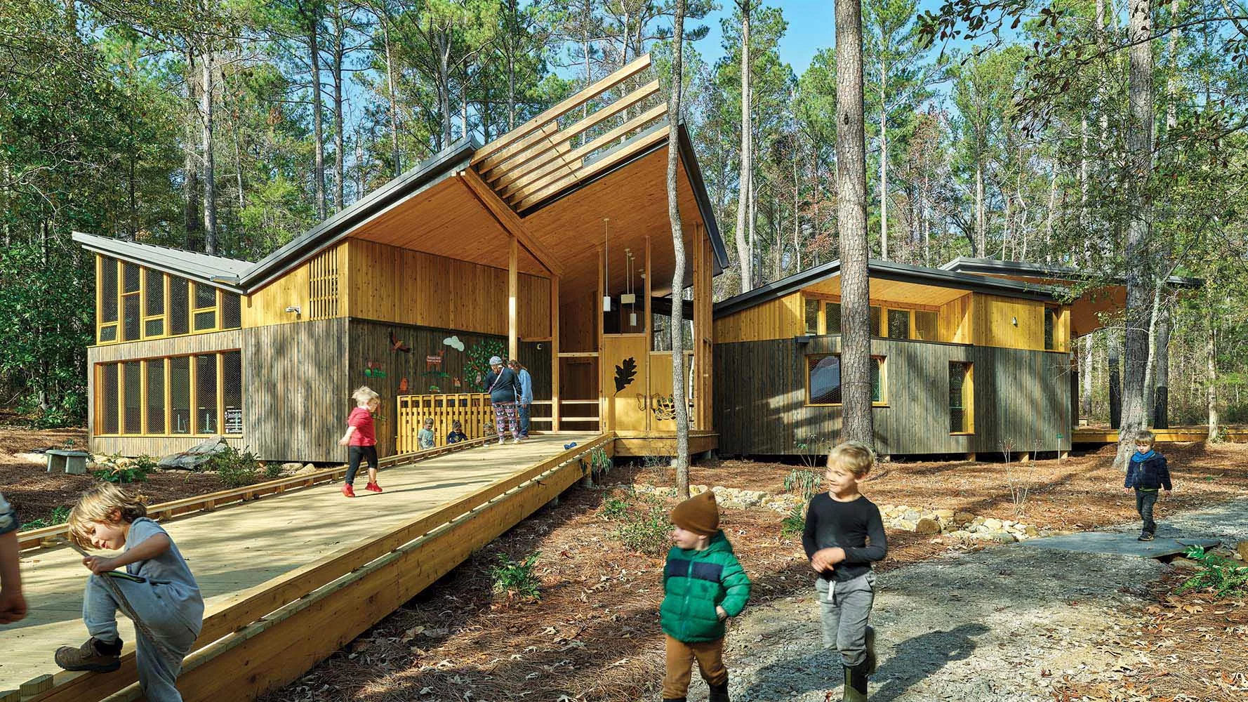 KPNC Environmental Education Building