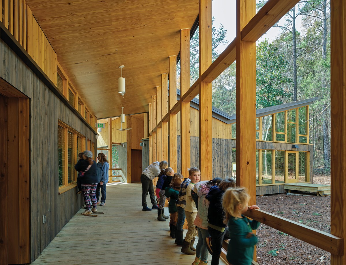 KPNC Environmental Education Building