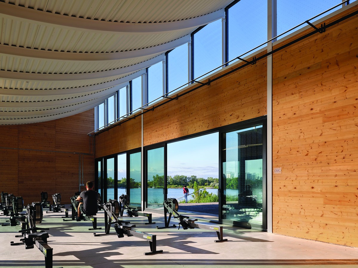 Lindsay Boathouse