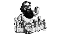 Manfredo Tafuri, as illustrated by Fabio Sironi Manfredo Tafuri, as illustrated by Fabio Sironi