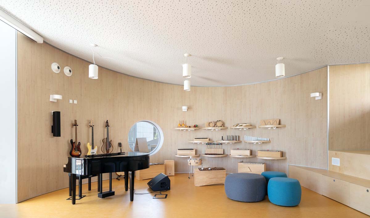 Maria Manetti Shrem Educational Center