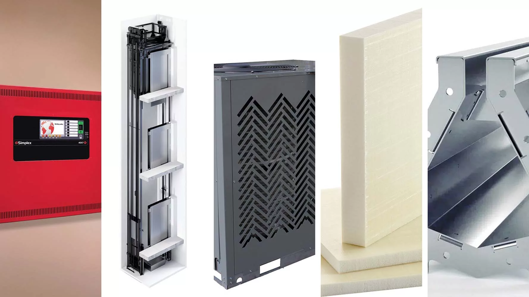 New Building Systems and Components for Fall 2025