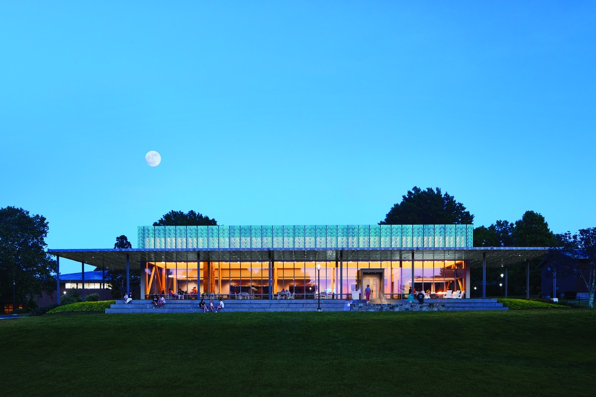 Portsmouth Abbey School Student Center