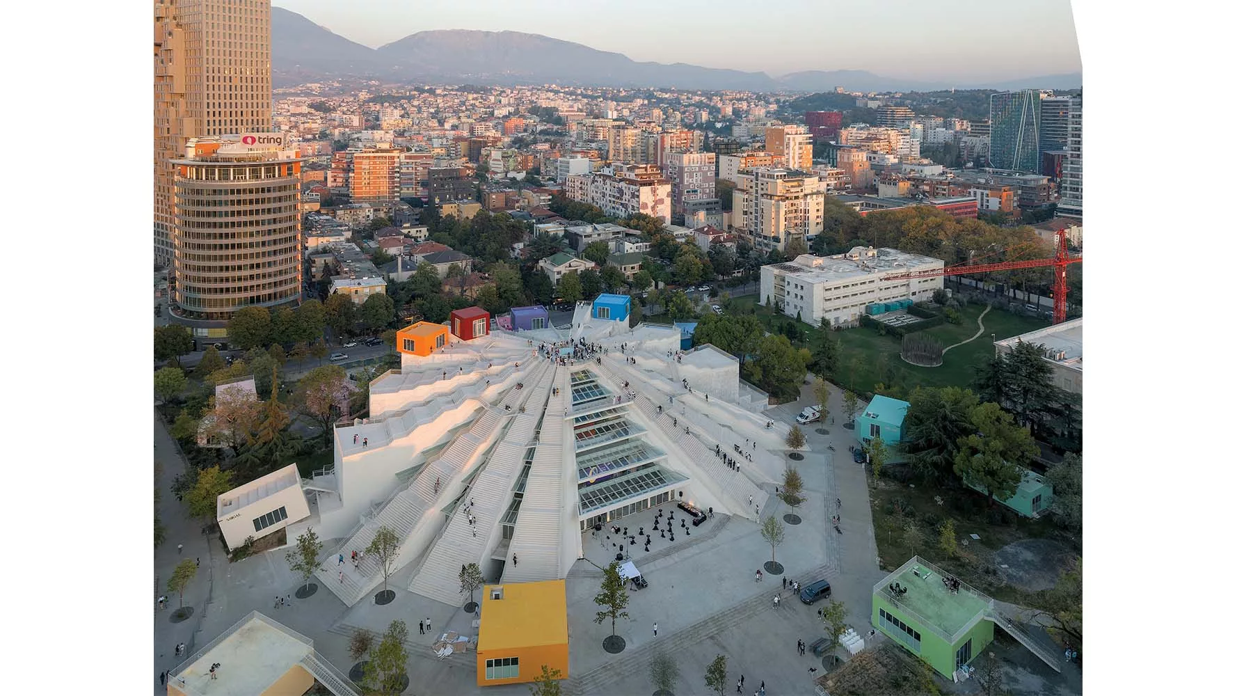 Pyramid of Tirana
