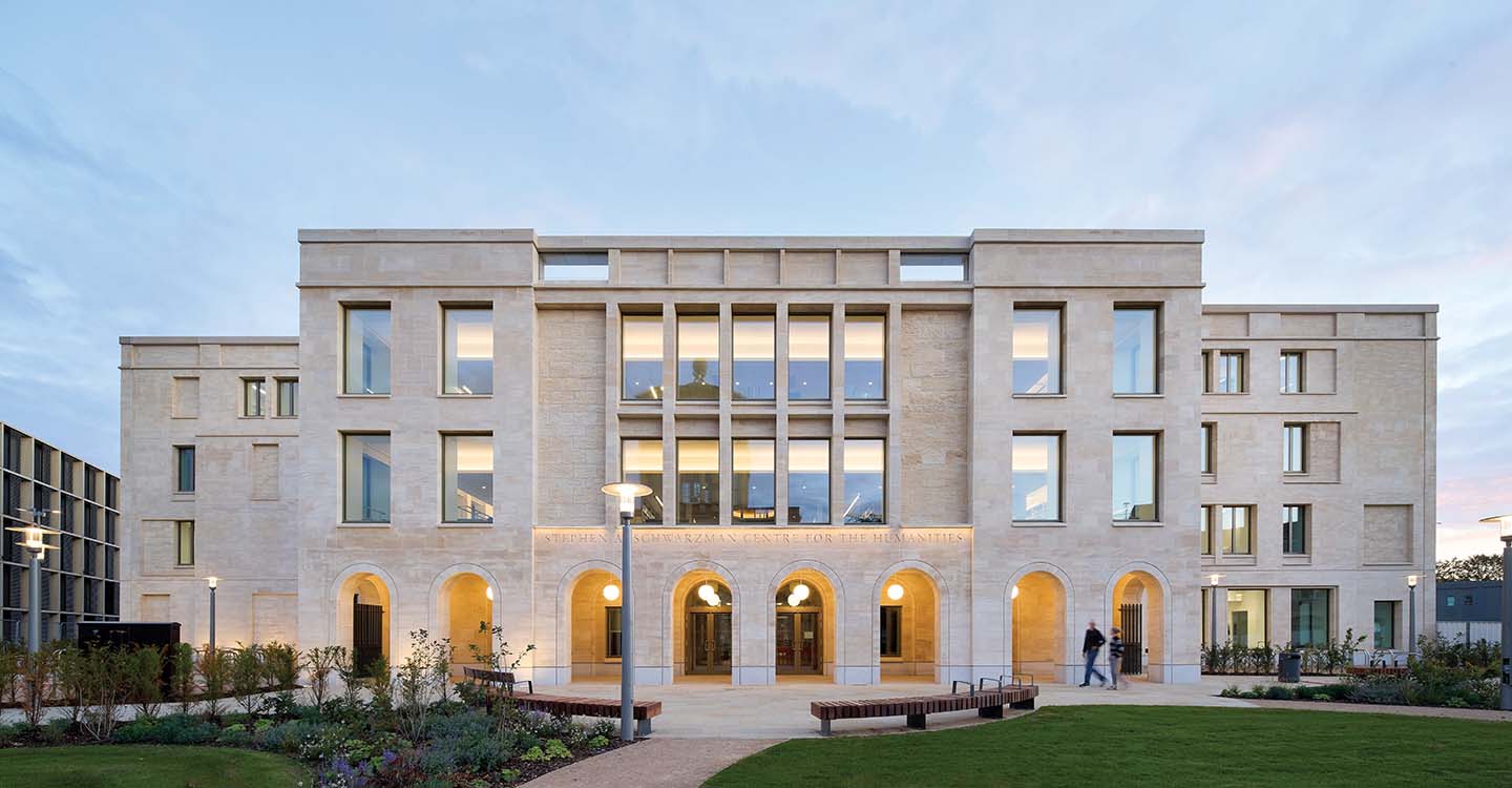 The Stephen A. Schwarzman Centre for the Humanities
