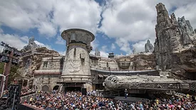 Star Wars at Disneyland