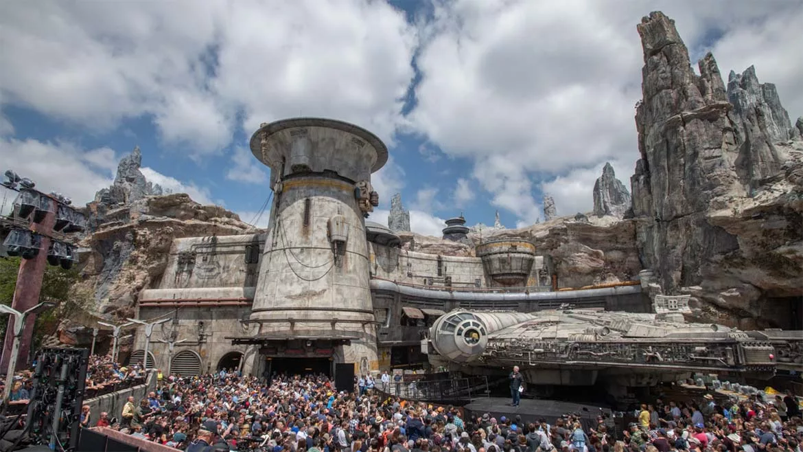 Star Wars at Disneyland