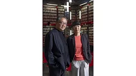 Wang Shu and Lu Wenyu