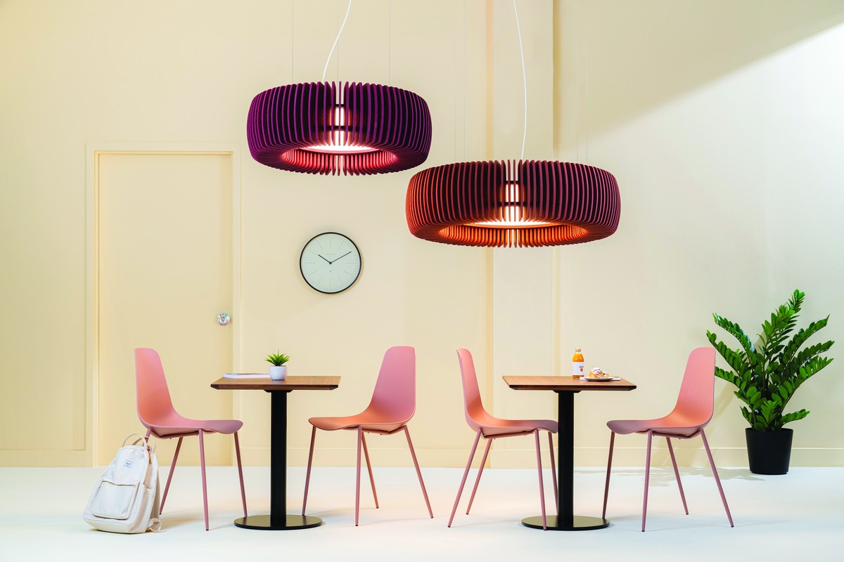 Acoustic Dial Ceiling Fixture