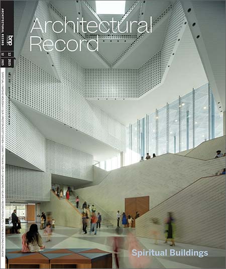 Architectural Record - December 2025