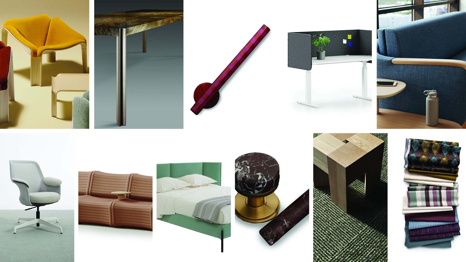 Best Products of the Year 2025 - Furnishings and Decorative Hardware and Textiles and Upholstery