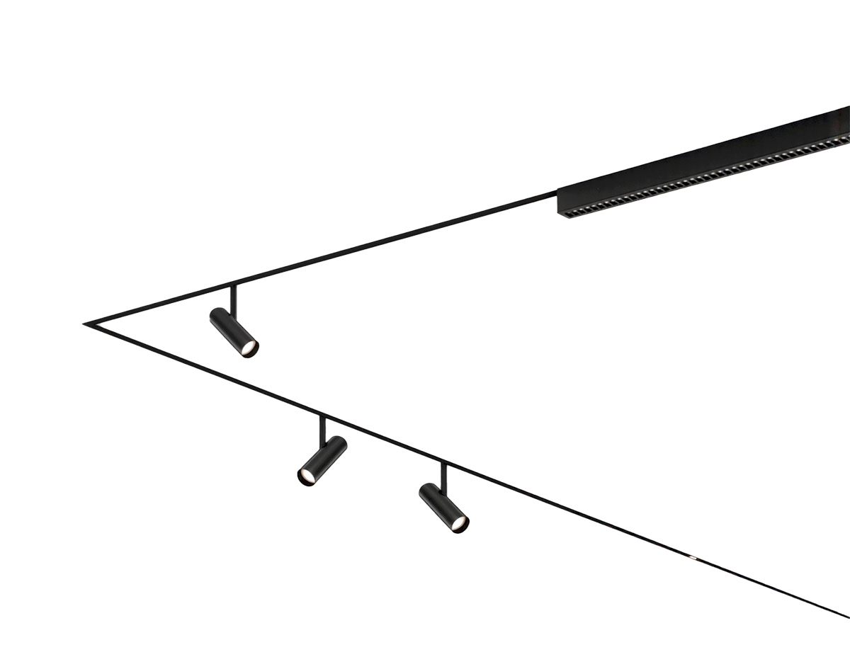 Micro Recessed Track Lighting