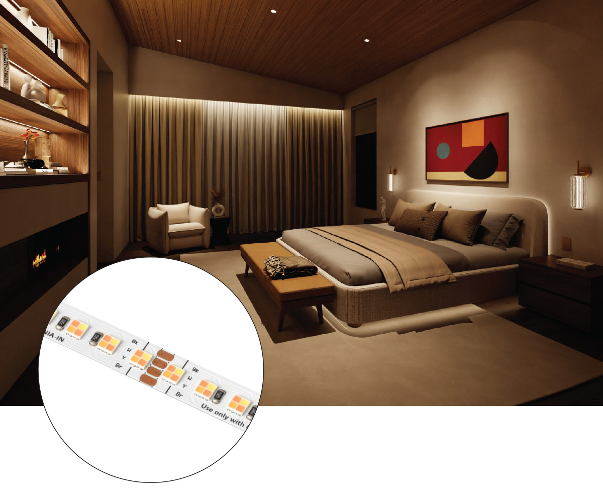 Natural White Tape Light