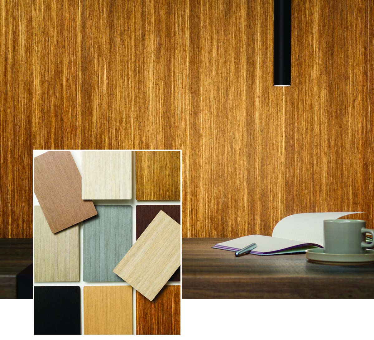 Rampart Fiber Wood Veneers