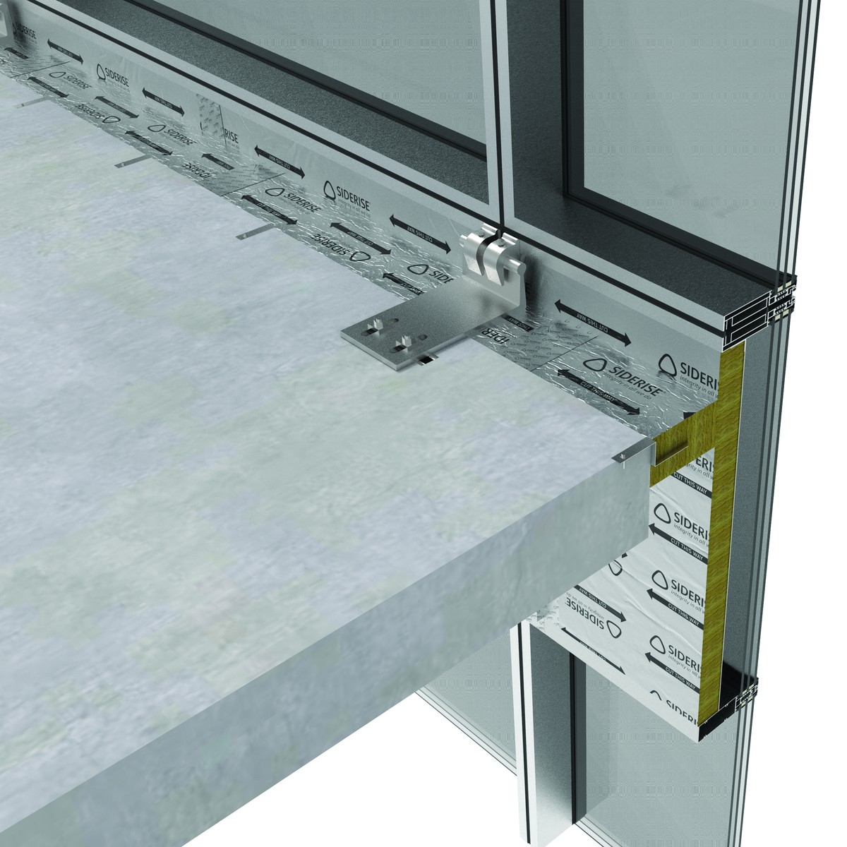 Siderise’s fire-protection system