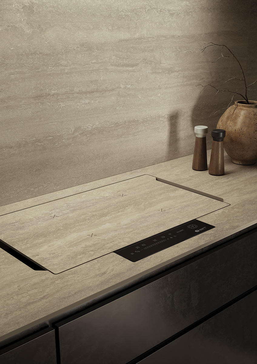 Silent Cooktop