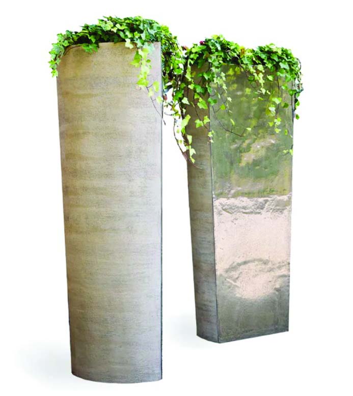 Split Face Planters