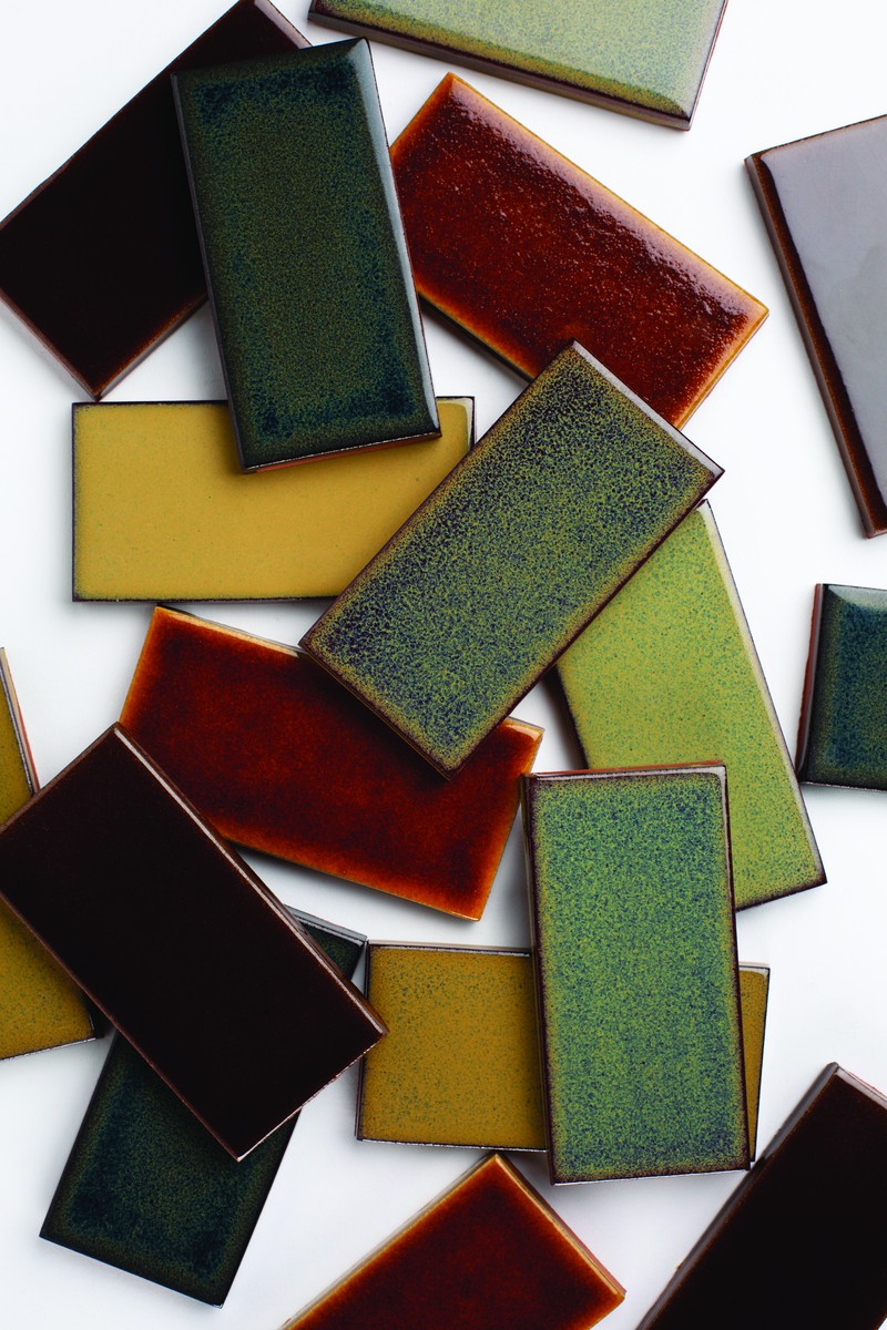 Studio Glazes Tiles