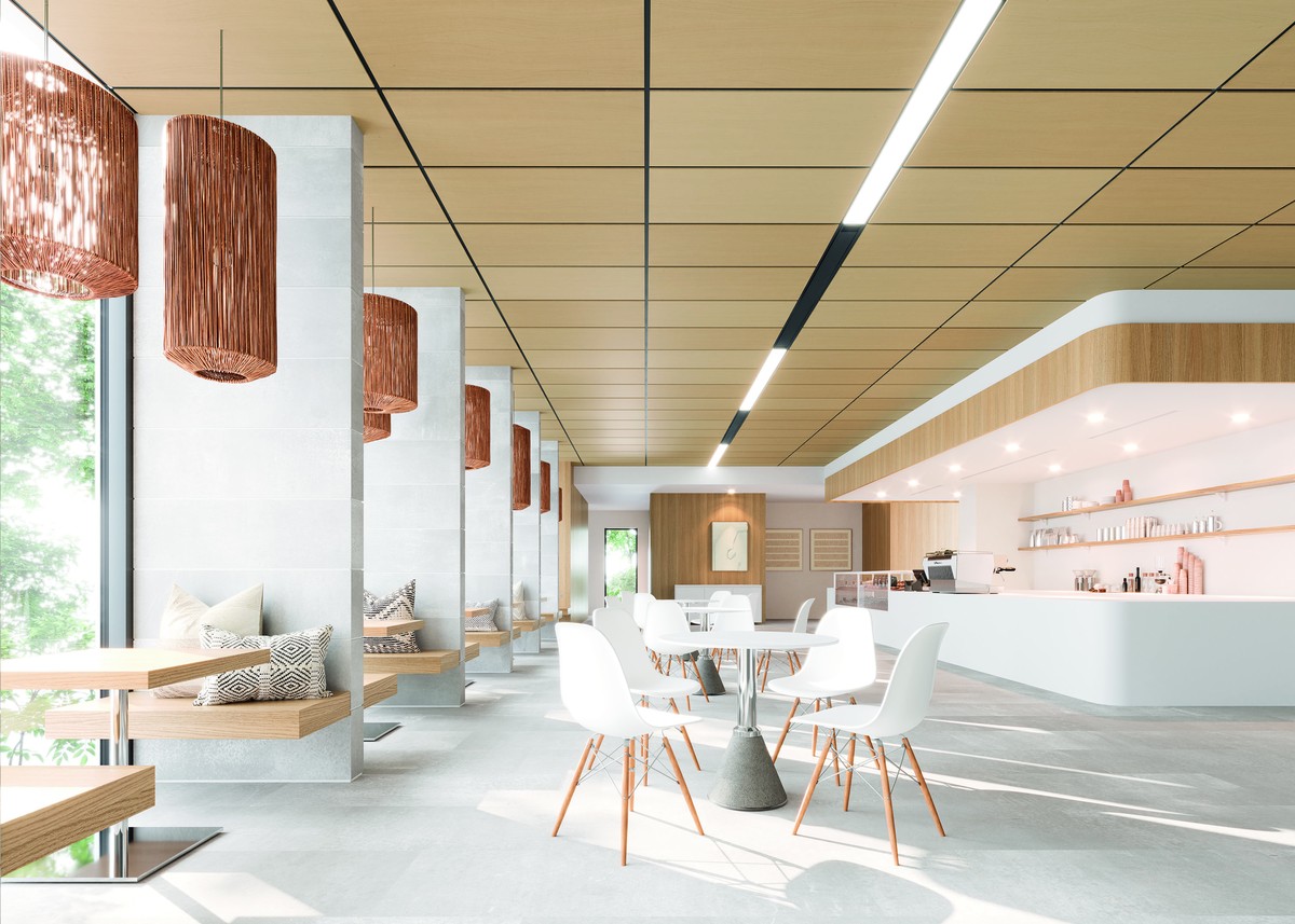 WoodWorks MicroPerforated Ceiling Panels