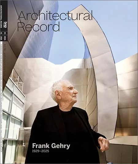 Architectural Record - January 2026 Architectural Record - January 2026