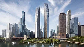 400 Lake Shore, Chicago, by SOM