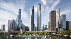 400 Lake Shore, Chicago, by SOM