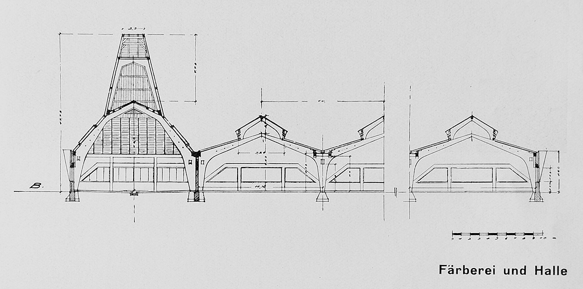 Mendelsohn Factory Drawing