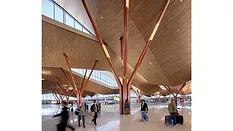 Pittsburgh International Airport Terminal
