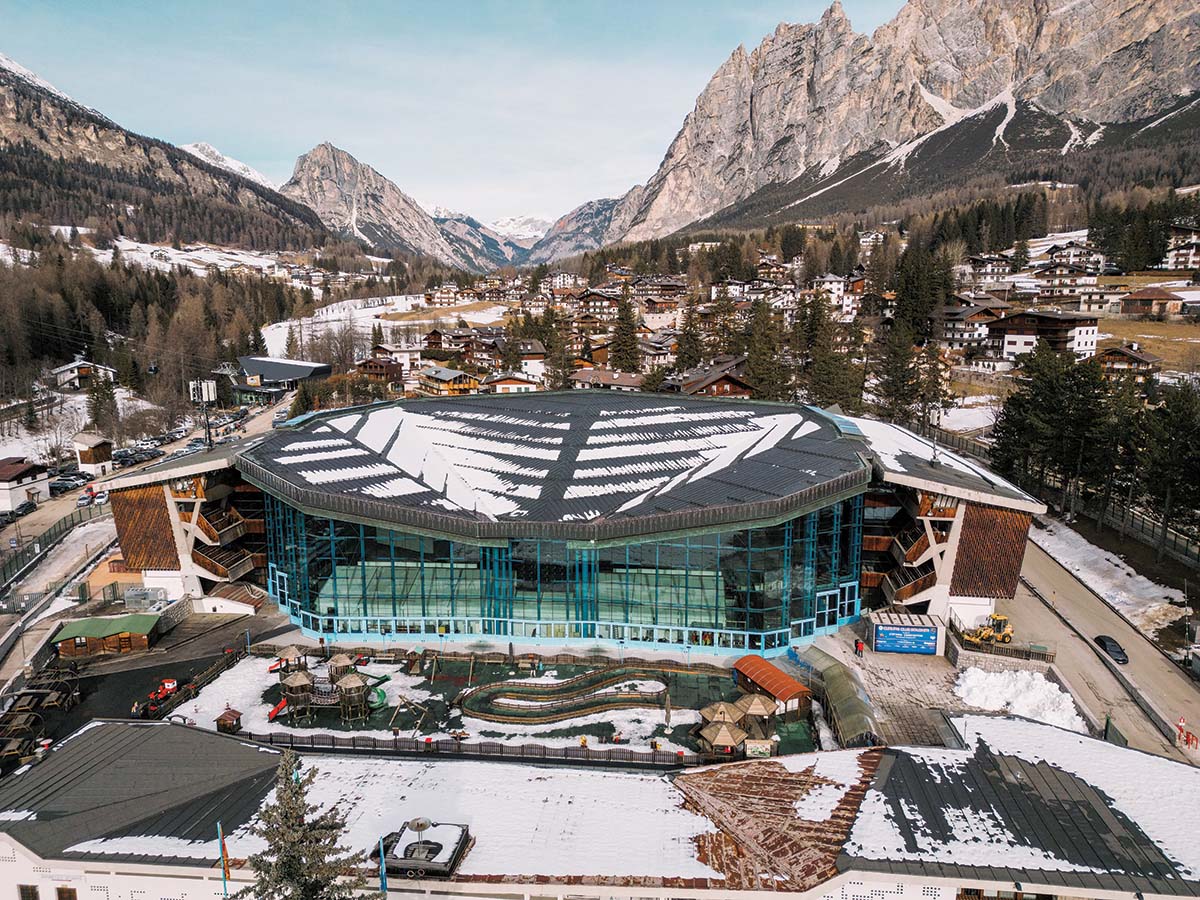 Cortina Olympic Stadium