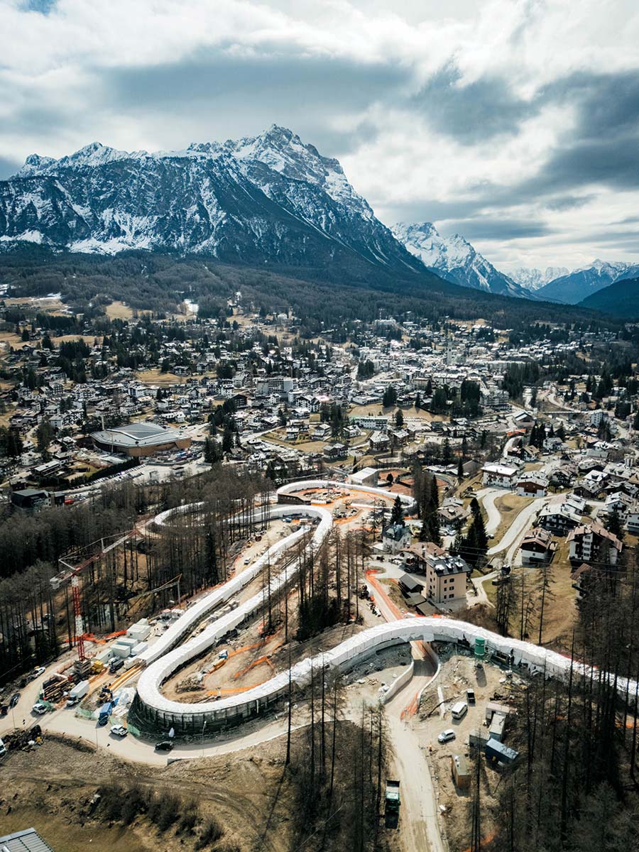 Eugenio Monti Sliding Center