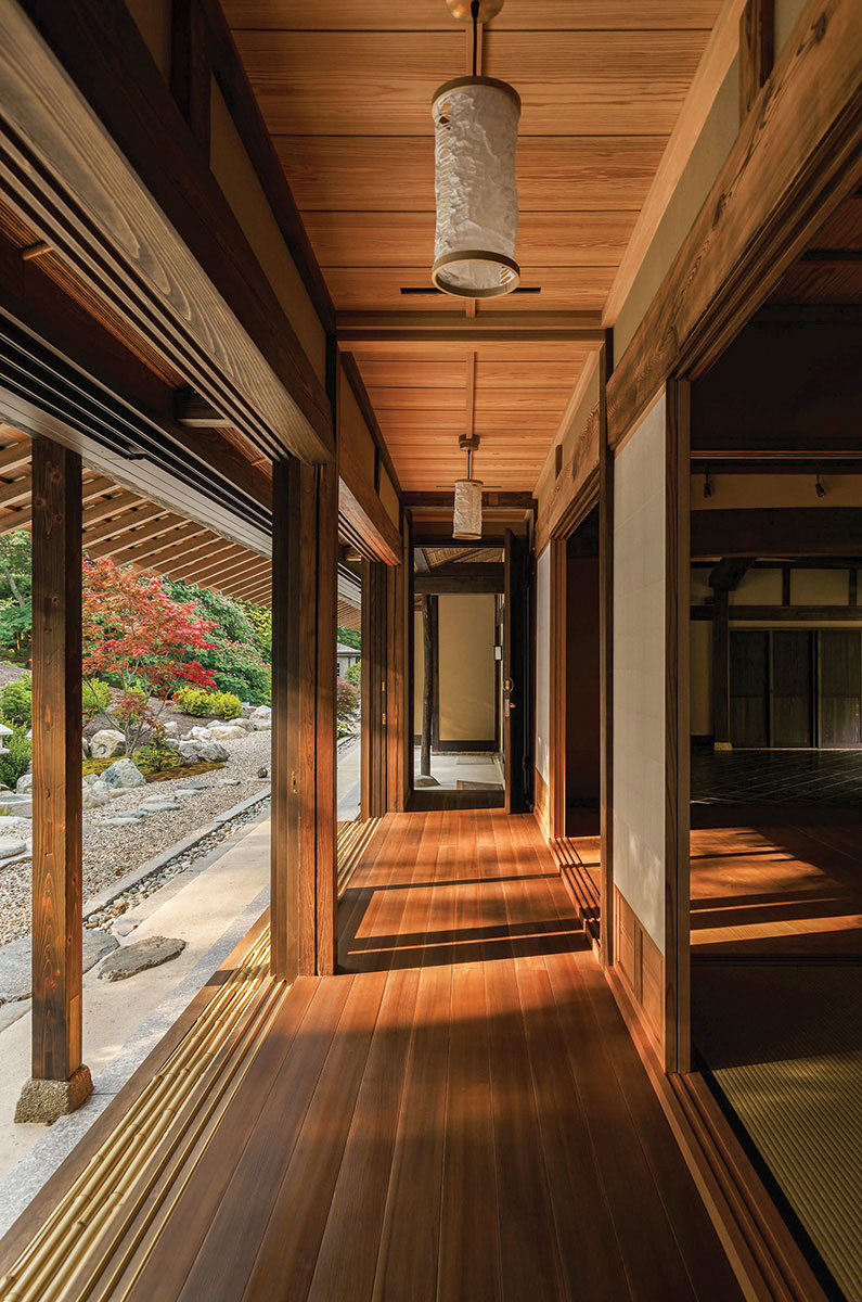 A Centuries-old Japanese Farmhouse Finds a Home Outside Boston