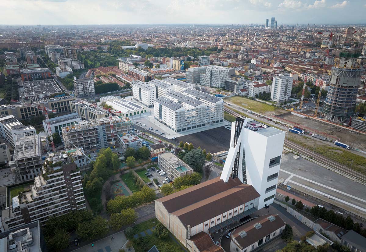 Milan Olympic Village
