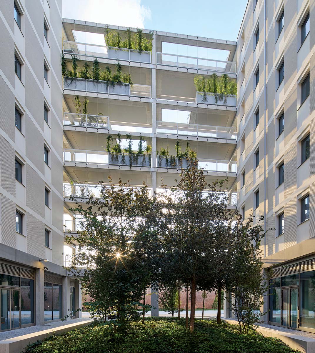 Milan Olympic Village