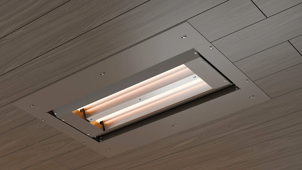 Recessed Trim Kit Heater