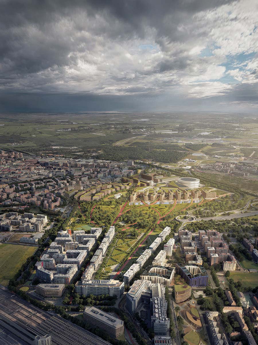 Santa Giulia Master Plan