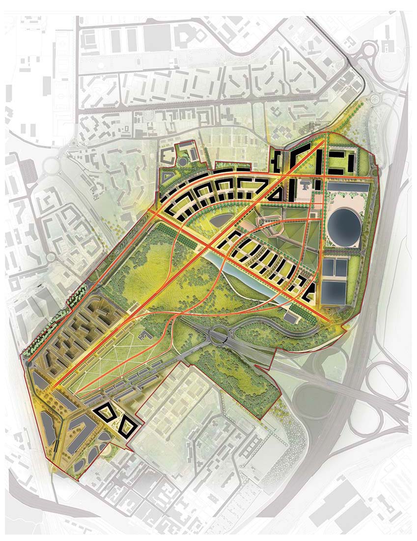 Santa Giulia Master Plan