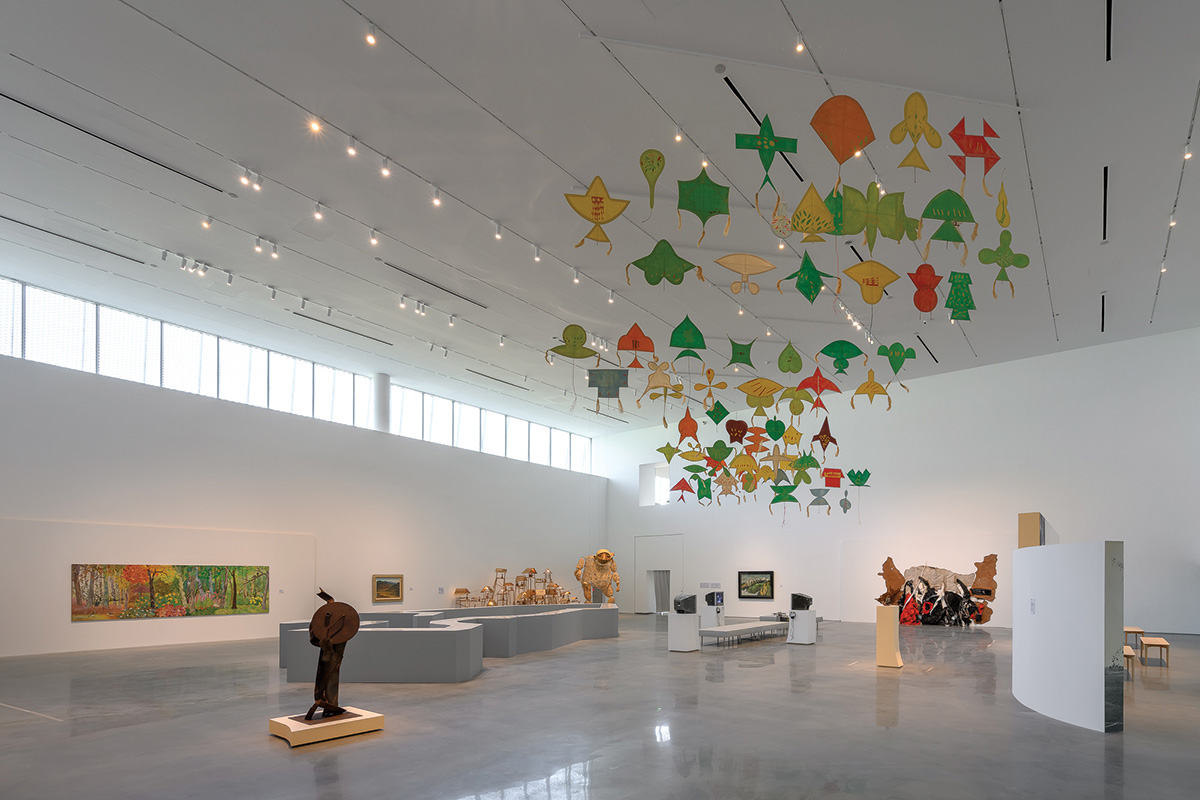 Taichung Green Museumbrary