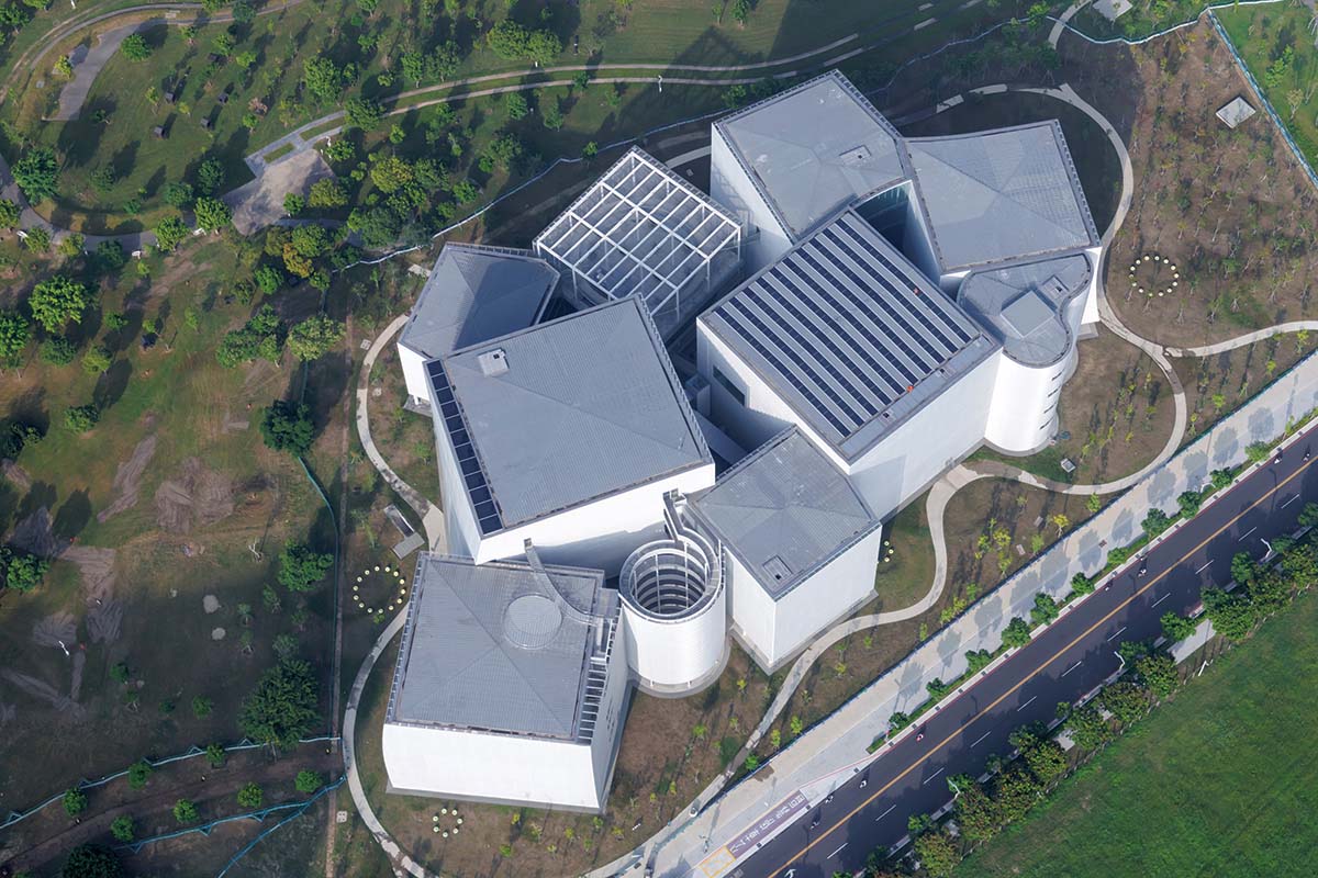 Taichung Green Museumbrary