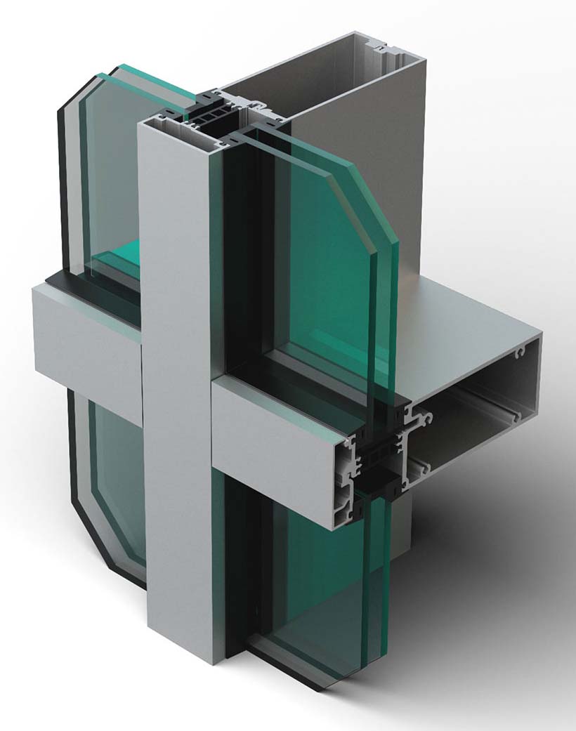 1600UT SS Curtain Wall System