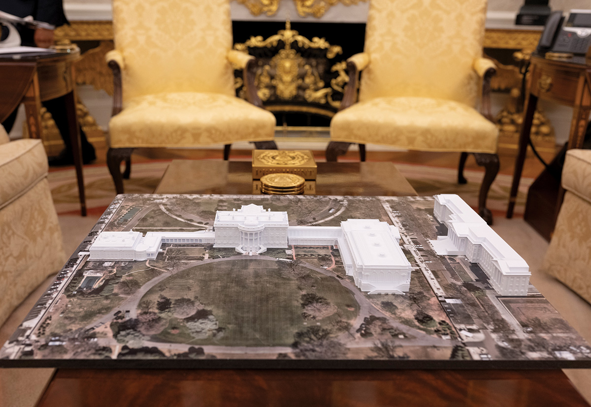 Proposed White House Model