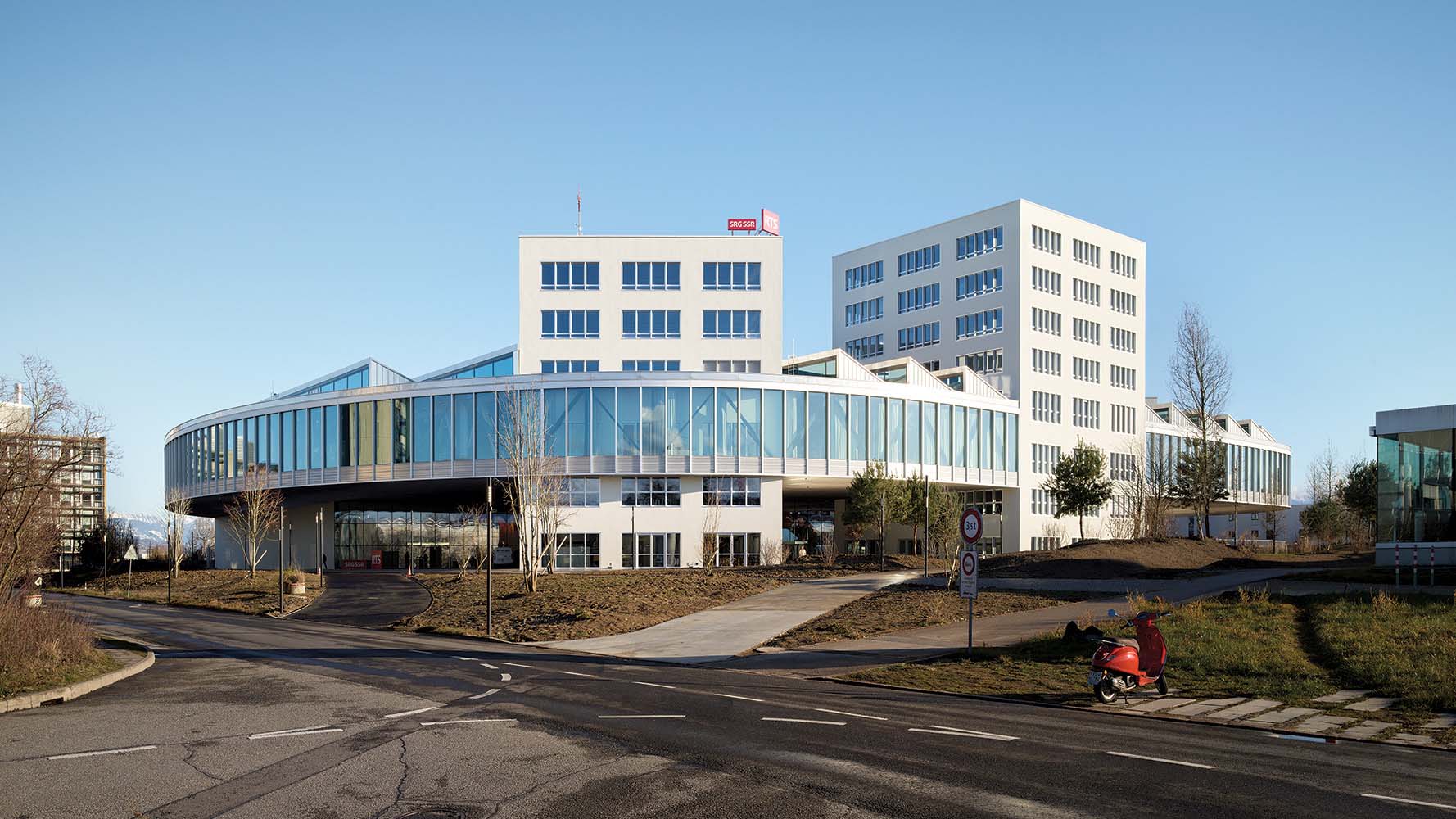 Radio Télévision Suisse Headquarters