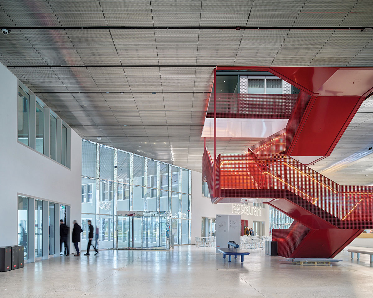 Radio Télévision Suisse Headquarters