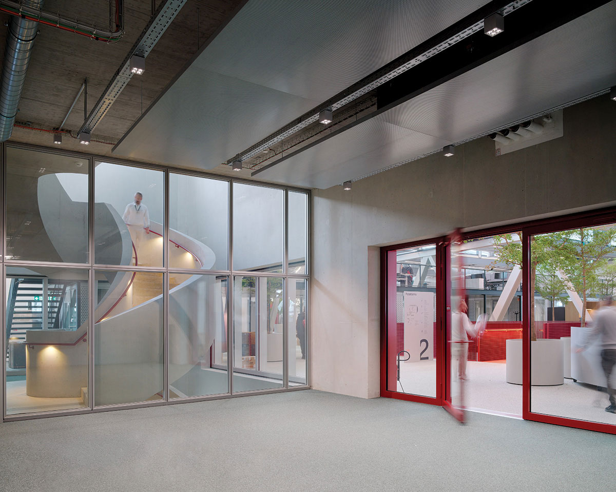 Radio Télévision Suisse Headquarters